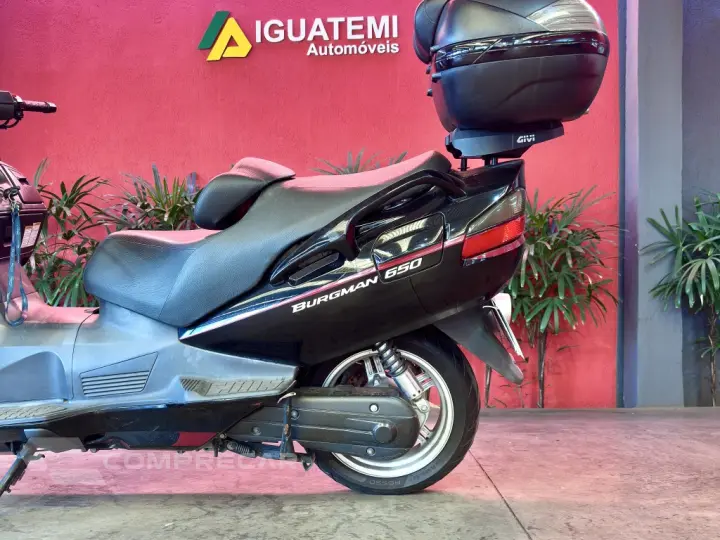 BURGMAN 650