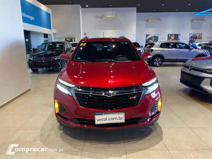 Equinox 1.5 16V 4P RS TURBO AUTOMÁTICO