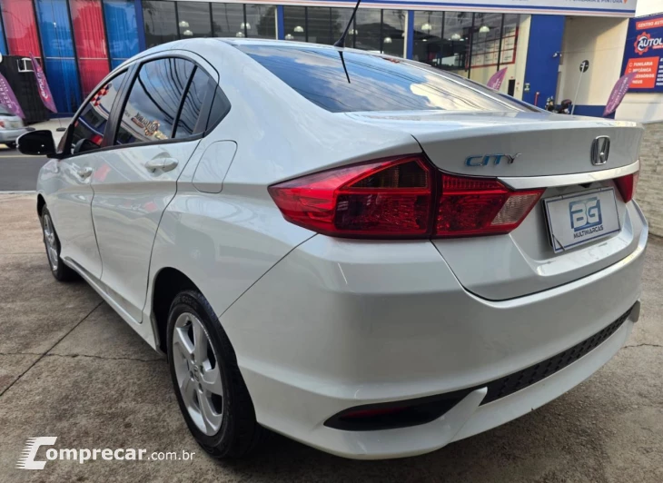 CITY Sedan Personal 1.5 Flex 16V Aut.