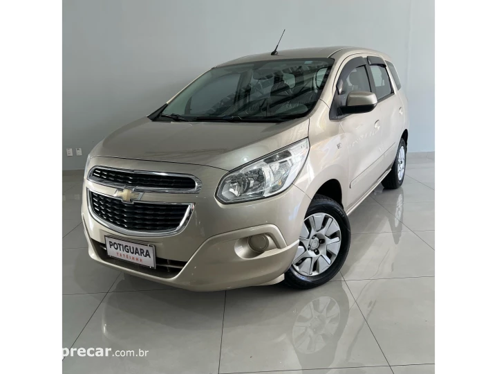 SPIN 1.8 LT 8V FLEX 4P MANUAL