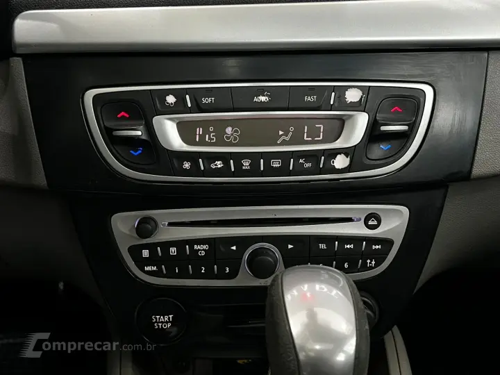 FLUENCE 2.0 PRIVILÉGE 16V FLEX 4P AUTOMÁTICO