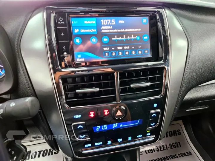 YARIS XL Sedan 1.5 Flex 16V 4p Aut.