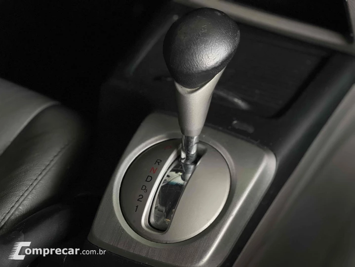 CIVIC 1.8 LXS 16V FLEX 4P AUTOMÁTICO