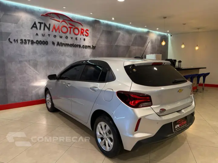 Onix Hatch 1.0 4P FLEX LTZ TURBO AUTOMÁTICO