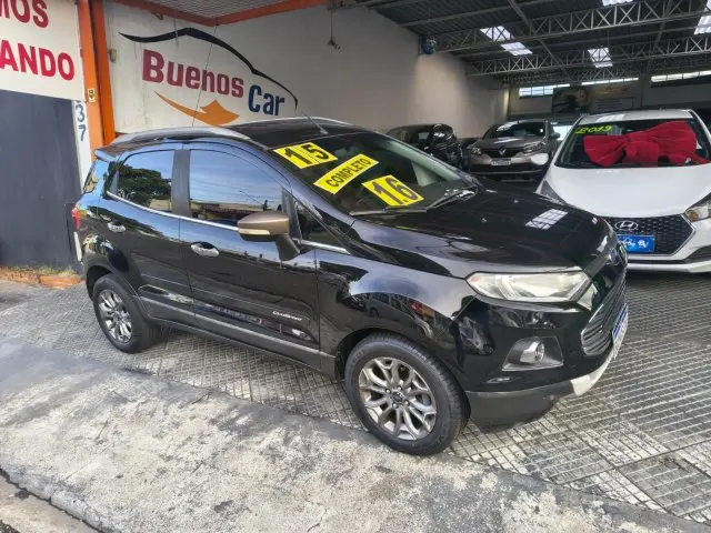 ECOSPORT - 1.6 FREESTYLE 16V 4P MANUAL