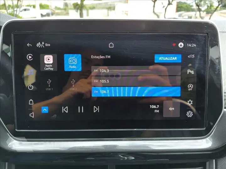 T-CROSS 1.4 250 TSI TOTAL FLEX HIGHLINE AUTOMÁTICO