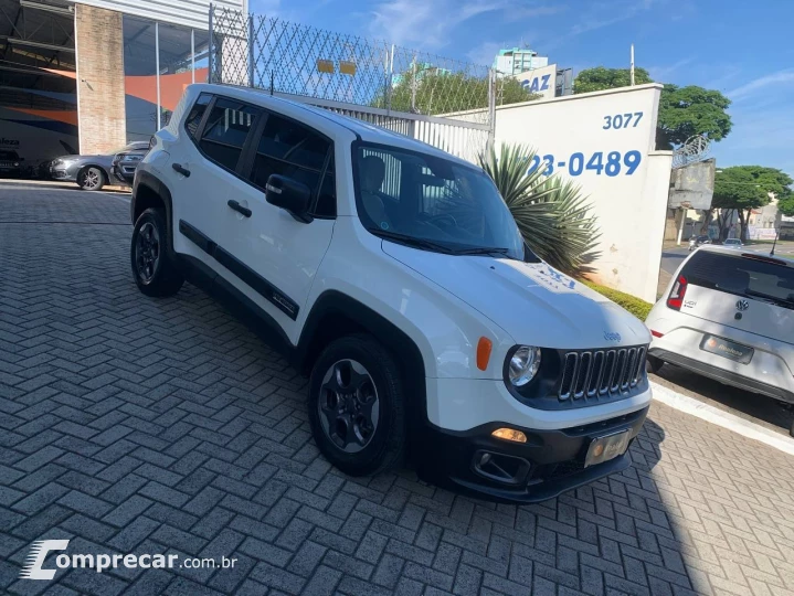 Renegade Sport 1.8 4x2 Flex 16V Aut.