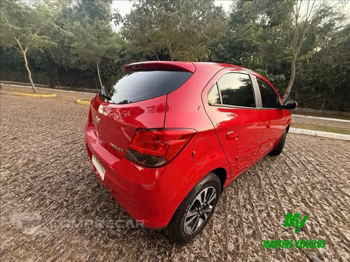 ONIX 1.4 MPFI LTZ 8V FLEX 4P MANUAL