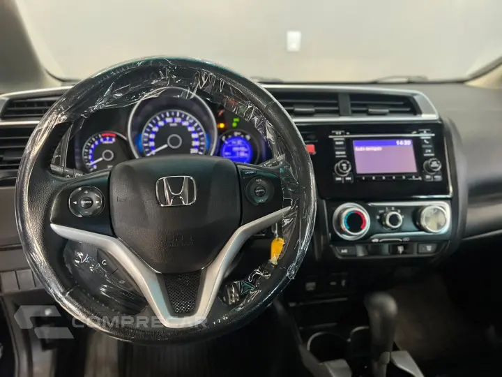 FIT 1.5 EX 16V FLEX 4P AUTOMÁTICO