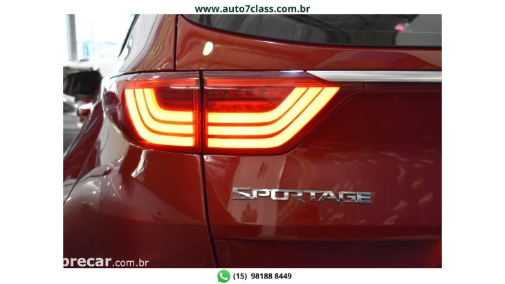 SPORTAGE - 2.0 EX 4X2 16V 4P AUTOMÁTICO