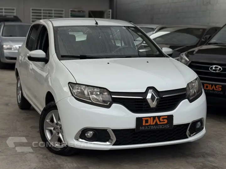 SANDERO 1.6 DYNAMIQUE 8V FLEX 4P MANUAL