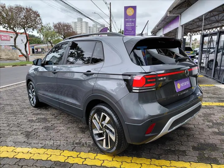T-CROSS 1.0 200 TSI TOTAL FLEX COMFORTLINE AUTOMÁ
