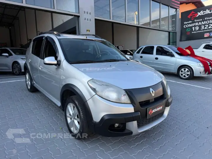 SANDERO STEPWAY Hi-Flex 1.6 16V 5p Aut.