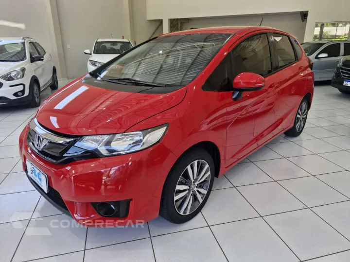 Fit 1.5 16V 4P EX FLEX AUTOMÁTICO