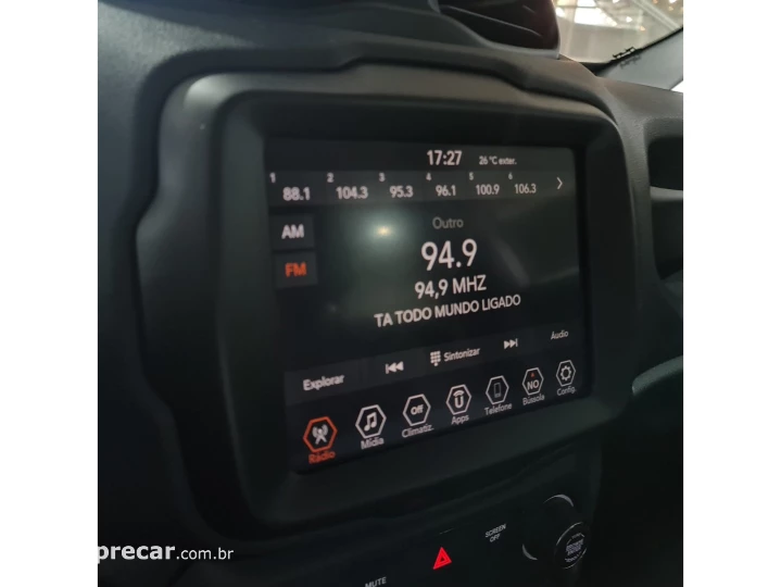 RENEGADE 2.0 16V TURBO DIESEL TRAILHAWK 4P 4X4 AUTOMÁTICO