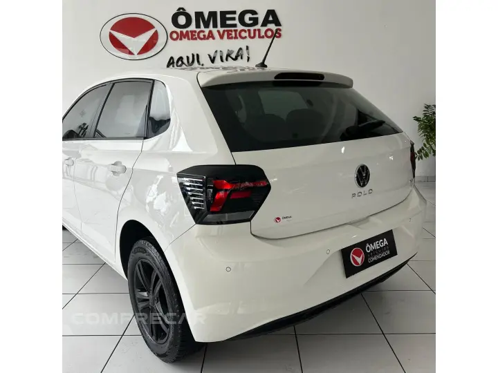 POLO 1.0 200 TSI COMFORTLINE AUTOMÁTICO