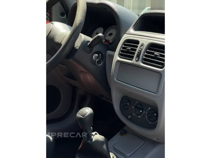 CLIO 1.0 AUTHENTIQUE 16V HI-FLEX 2P MANUAL