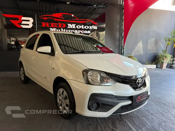 ETIOS 1.3 X 16V FLEX 4P AUTOMÁTICO