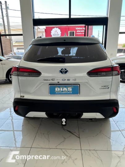 Corolla Cross 1.8 16V 4P FLEX VVT-I HYBRID XRX AUTOMÁTICO CV