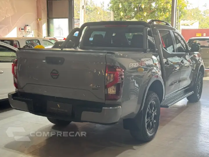 FRONTIER 2.3 16V TURBO DIESEL PRO4X CD 4X4 AUTOMÁTICO