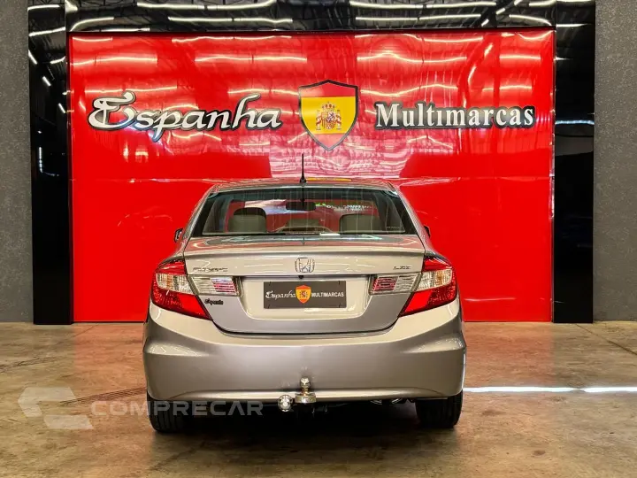 Civic 1.8 Lxs 16V Flex 4P Automático