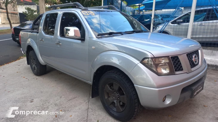 FRONTIER 2.5 LE 4X4 CD Turbo Intercooler