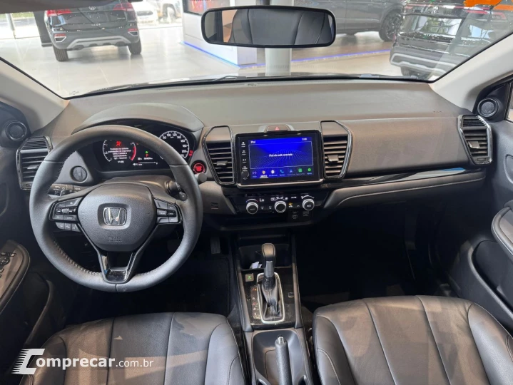 City Sedan 1.5 16V 4P EXL FLEX AUTOMÁTICO