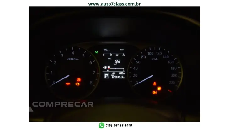 KICKS - 1.6 16V S 4P XTRONIC