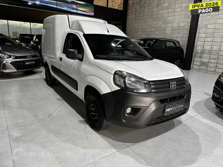FIORINO 1.4 MPI FURGÃO ENDURANCE 8V FLEX 2P MANUAL