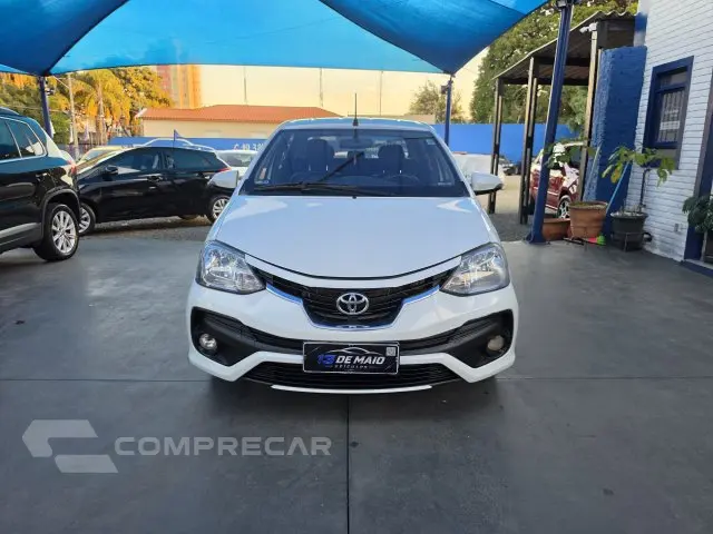 ETIOS SEDAN - 1.5 PLATINUM SEDAN 16V 4P AUTOMÁTICO