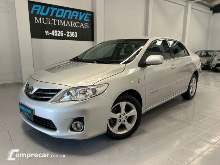 Corolla 1.8 16V 4P GLI FLEX AUTOMÁTICO