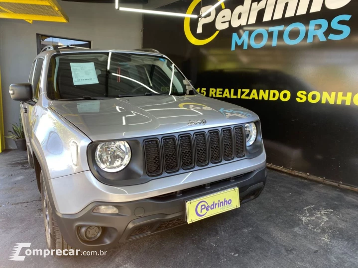 Renegade 1.8 16V 4P FLEX AUTOMÁTICO