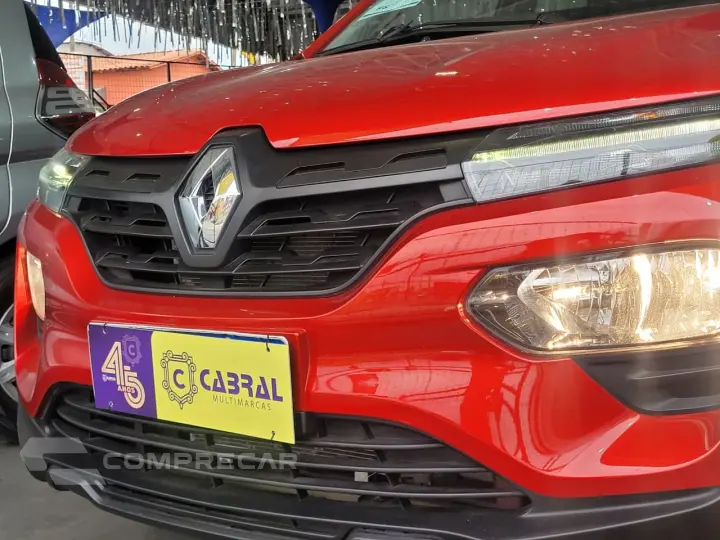 Kwid KWID Zen 1.0 Flex 12V 5p Mec.