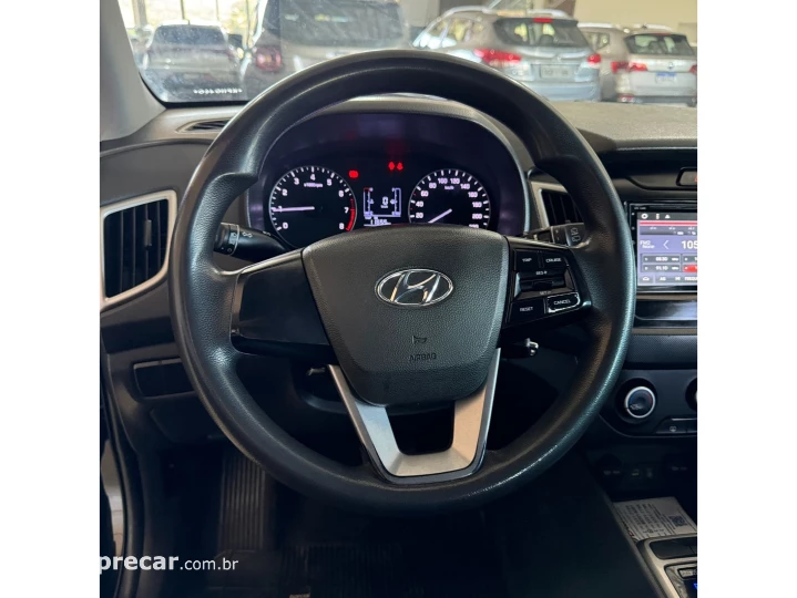 CRETA 1.6 16V FLEX ATTITUDE AUTOMÁTICO