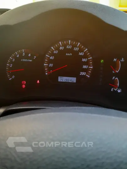 Hilux Caminhonete 2.7 16V 4P SRV FLEX 4X4  CABINE DUPLA AUTO