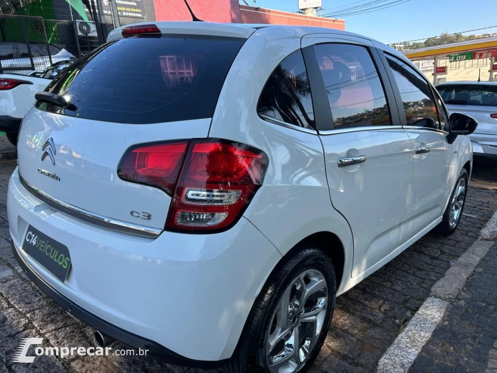 C3 Excl. 1.6 VTi Flex Start 16V 5p Mec.