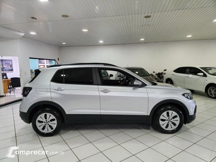 T-Cross 1.0 4P 200 TSI FLEX SENSE AUTOMÁTICO