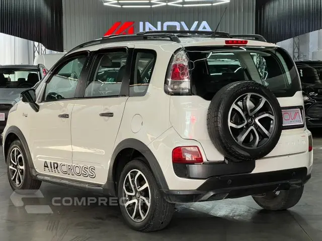 AIRCROSS - 1.6 EXCLUSIVE 16V 4P AUTOMÁTICO