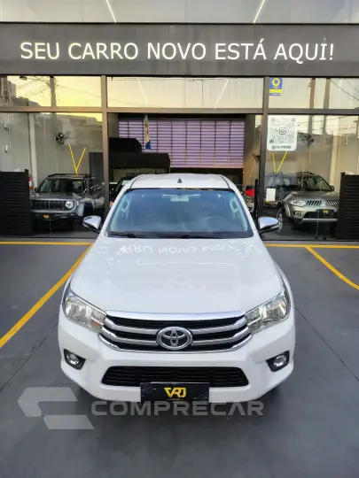 Hilux CD 4x4 2.8 Diesel Mec.