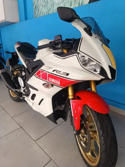 YZF R3 EDICAO ESPECIAL ANIVERSARIO 60 ANOS WGP
