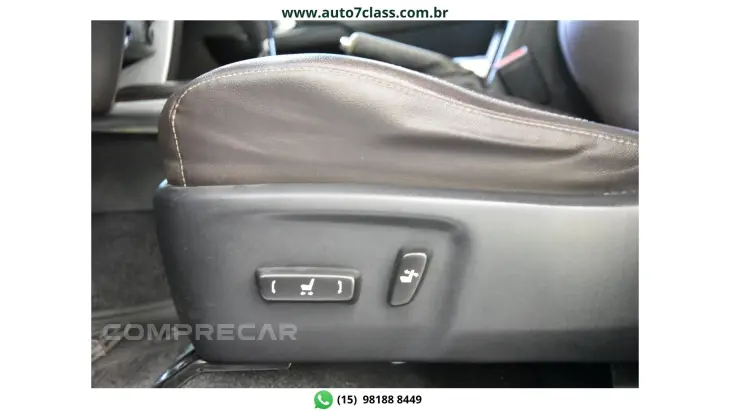 HILUX SW4 - 2.8 SRX 4X4 16V TURBO INTERCOOLER 4P AUTOMÁTICO