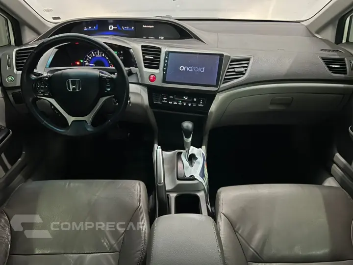 CIVIC 2.0 LXR 16V FLEX 4P AUTOMÁTICO