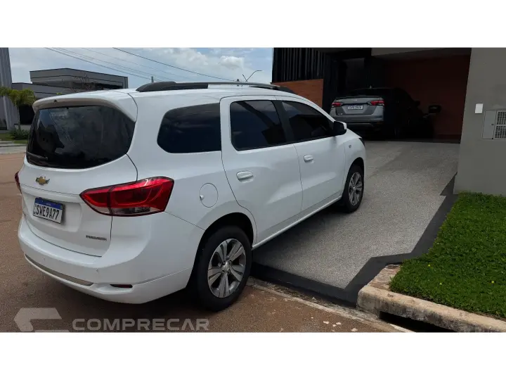 SPIN 1.8 PREMIER 8V FLEX 4P AUTOMÁTICO