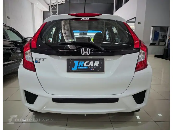 FIT 1.5 LX 16V FLEX 4P AUTOMATICO