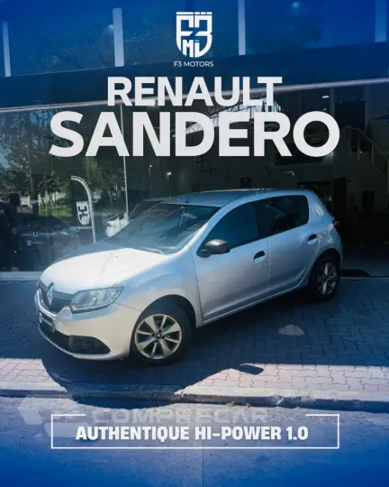 SANDERO Authentique Hi-Power 1.0 16V 5p