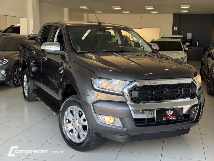 Ranger 3.2 20V XLT 4X4 CABINE DUPLA TURBO DIESEL AUTOMÁTICO