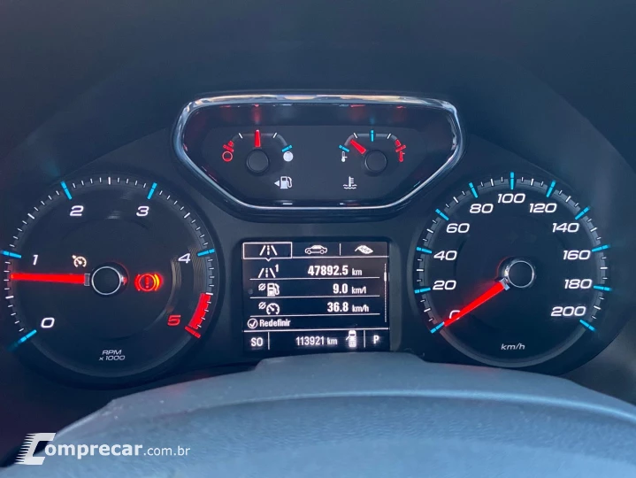 S10 2.8 16V Turbo LTZ CD 4X4