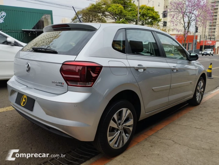 Polo Hatch 1.0 12V 4P 200 TSI  COMFORTLINE AUTOMÁTICO