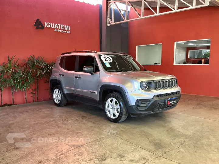 RENEGADE 1.3 T270 TURBO FLEX SPORT AT6