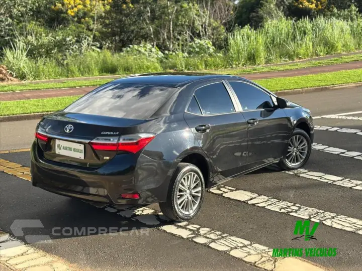 COROLLA 1.8 GLI UPPER 16V FLEX 4P AUTOMÁTICO